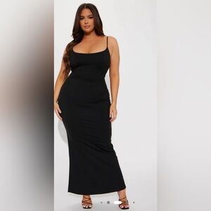 NWT Fashion Nova Weekends Downtown Tank Bodycon Dress